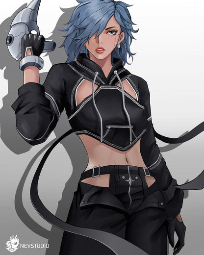 DARK CARTEL Rift Hoodie