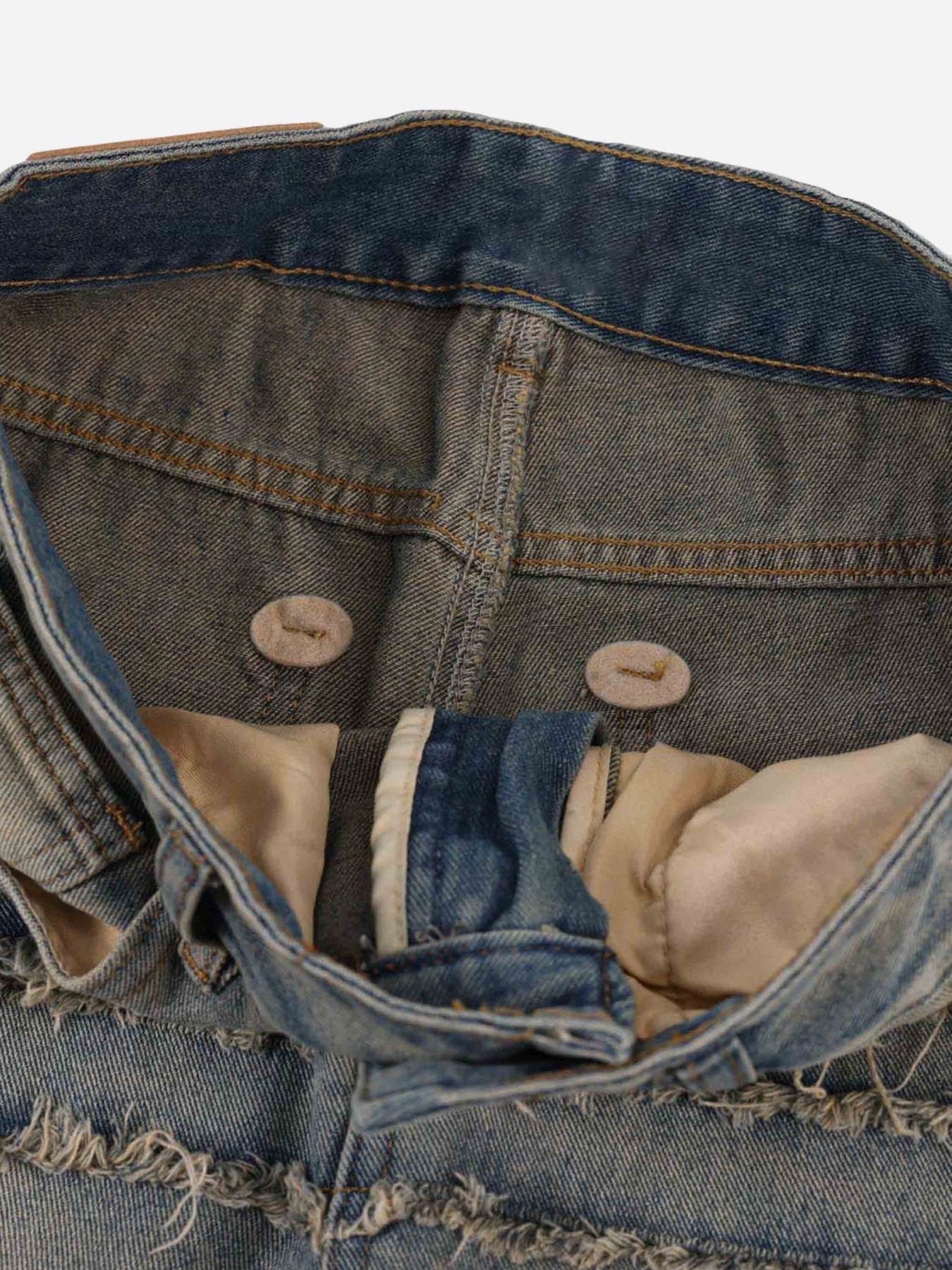 dark cartel radiantx jeans