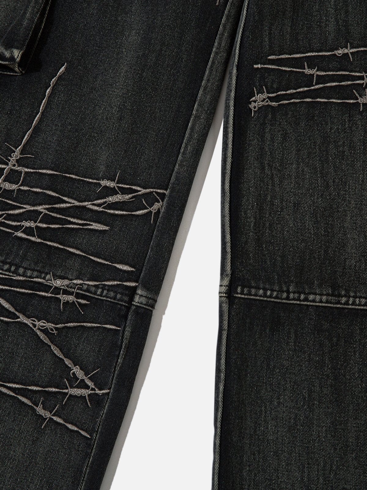 dark cartel reactorcut jeans