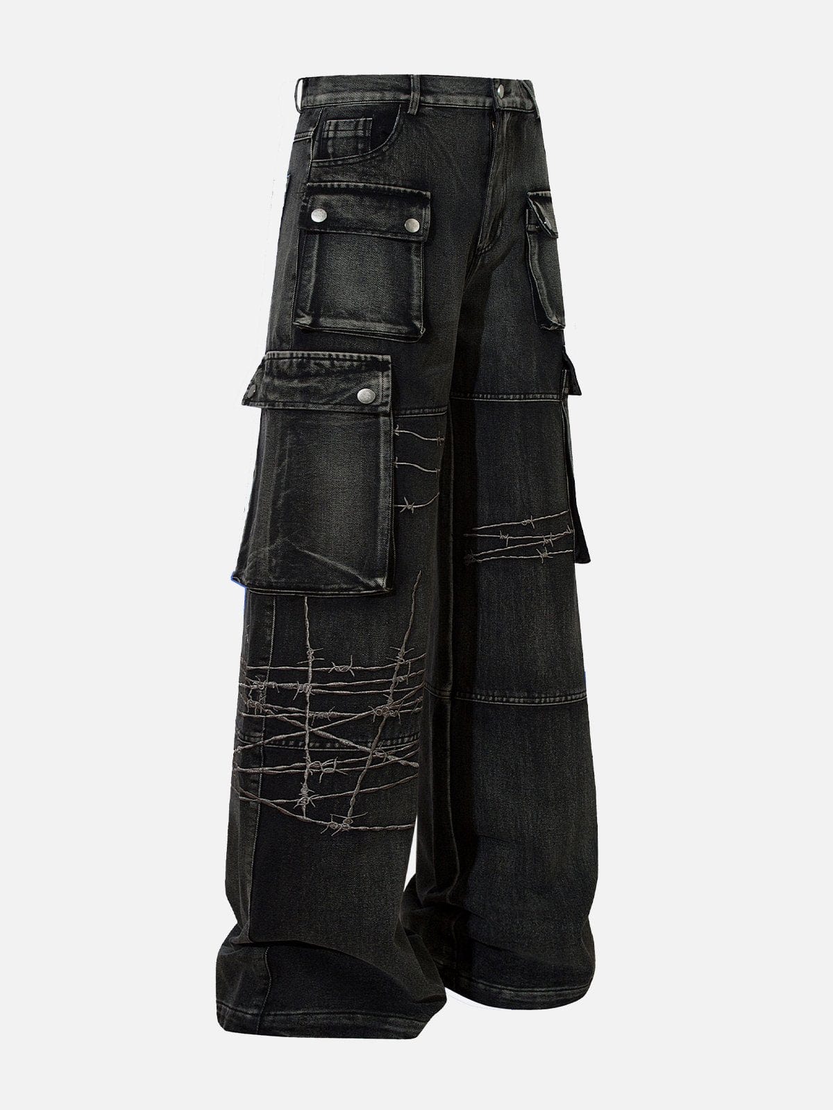 dark cartel reactorcut jeans