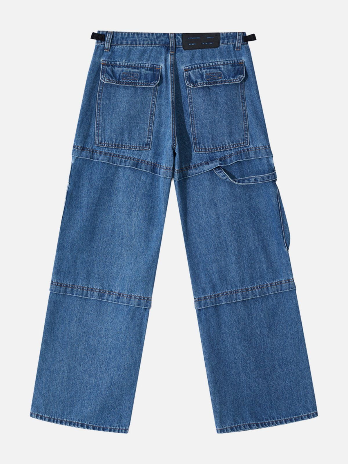 dark cartel firedye jeans