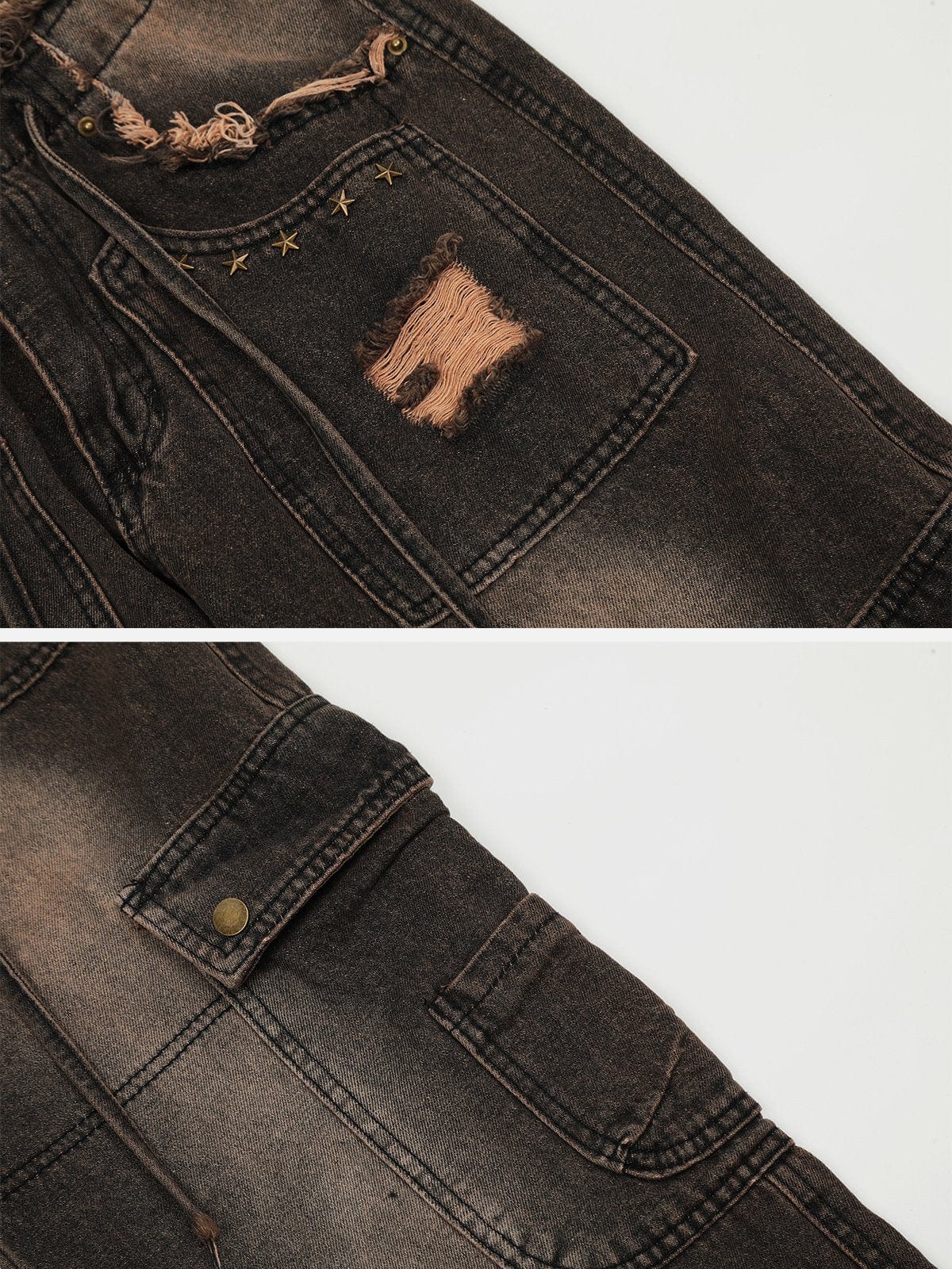 dark cartel pulsecore jeans