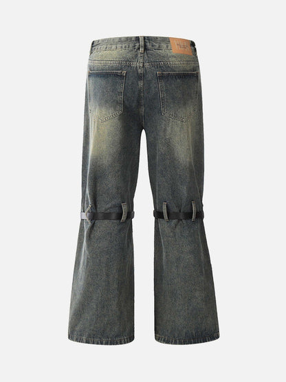 DARK CARTEL SolarTrack Jeans