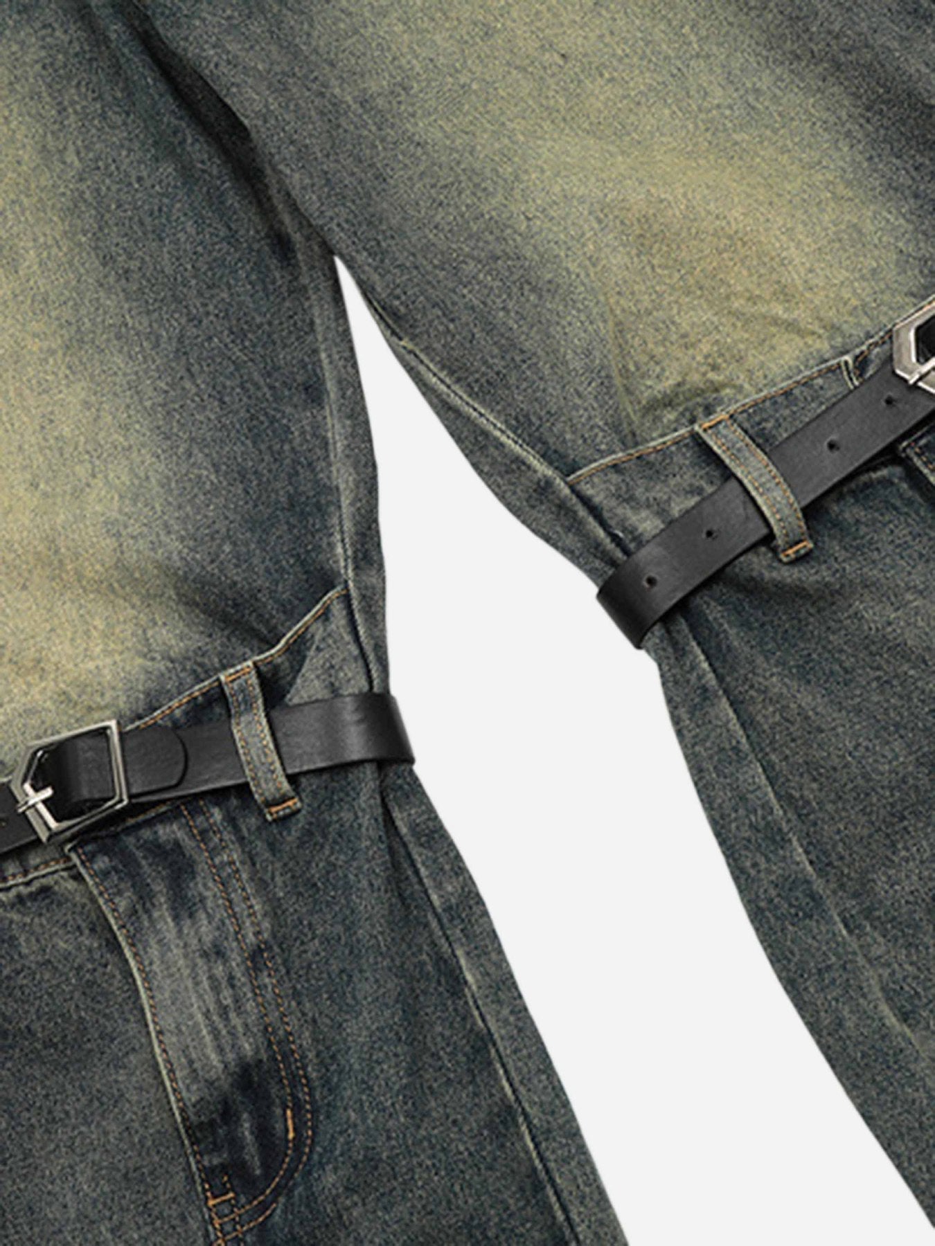 dark cartel solartrack jeans