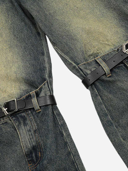 DARK CARTEL SolarTrack Jeans