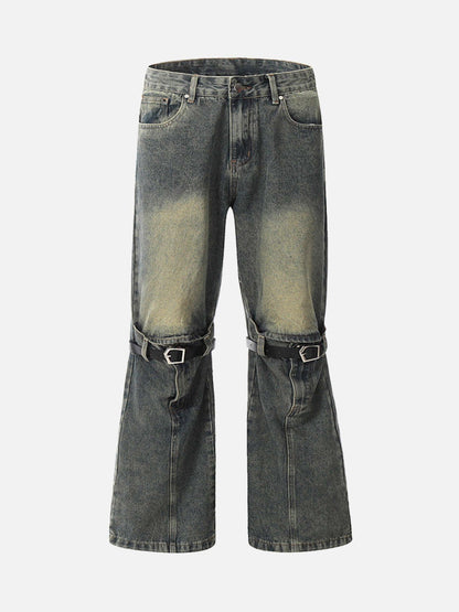 DARK CARTEL SolarTrack Jeans