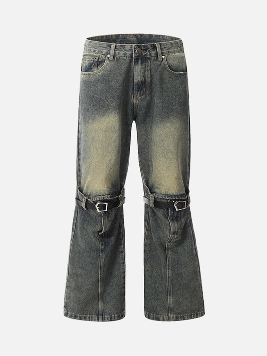 DARK CARTEL SolarTrack Jeans
