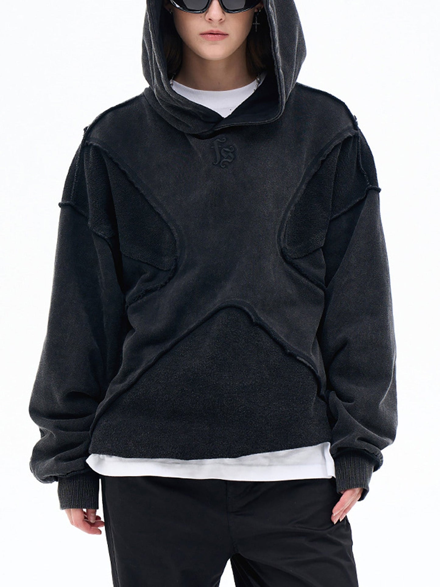 dark cartel glacier hoodie