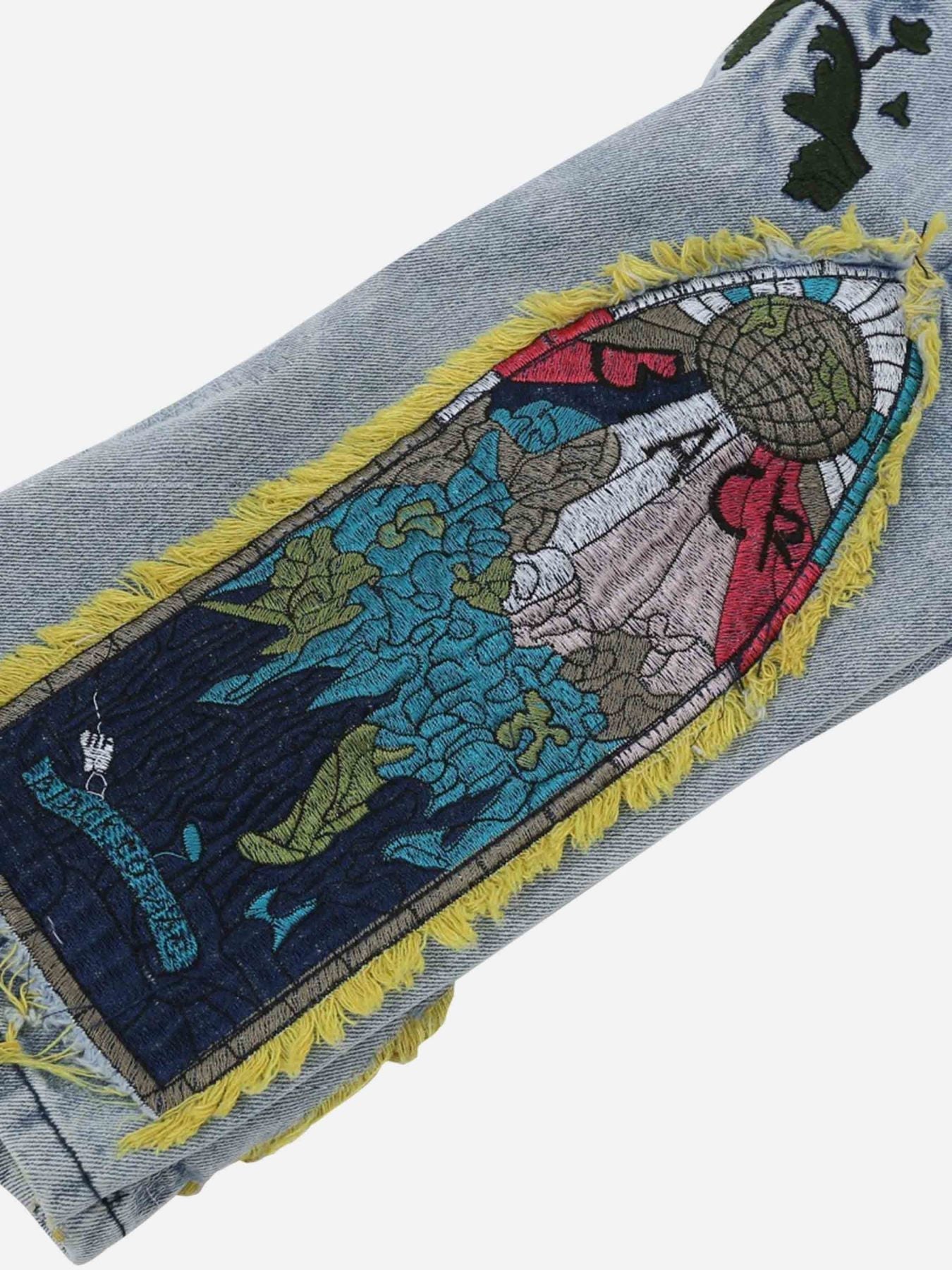 dark cartel velocitycut jeans