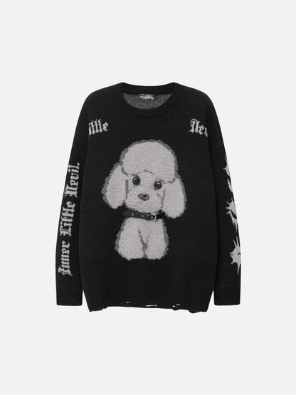 DARK CARTEL Nightknit Kazak