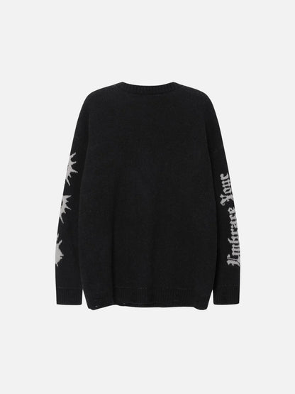 DARK CARTEL Nightknit Kazak