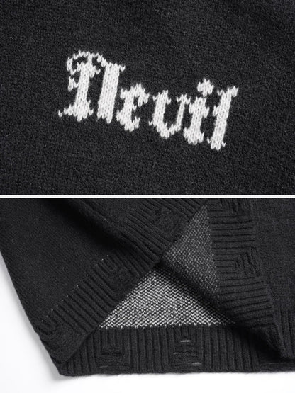 DARK CARTEL Nightknit Kazak