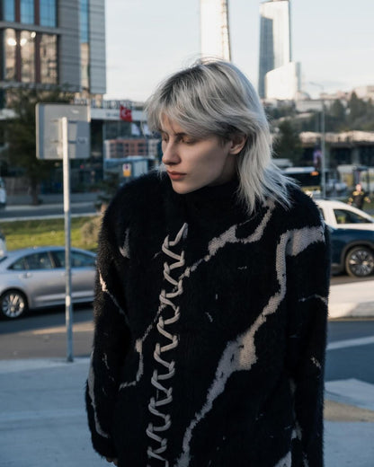 DARK CARTEL Heatweft Kazak