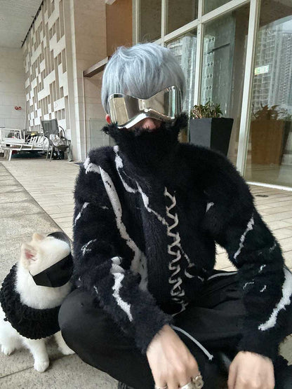 DARK CARTEL Heatweft Kazak