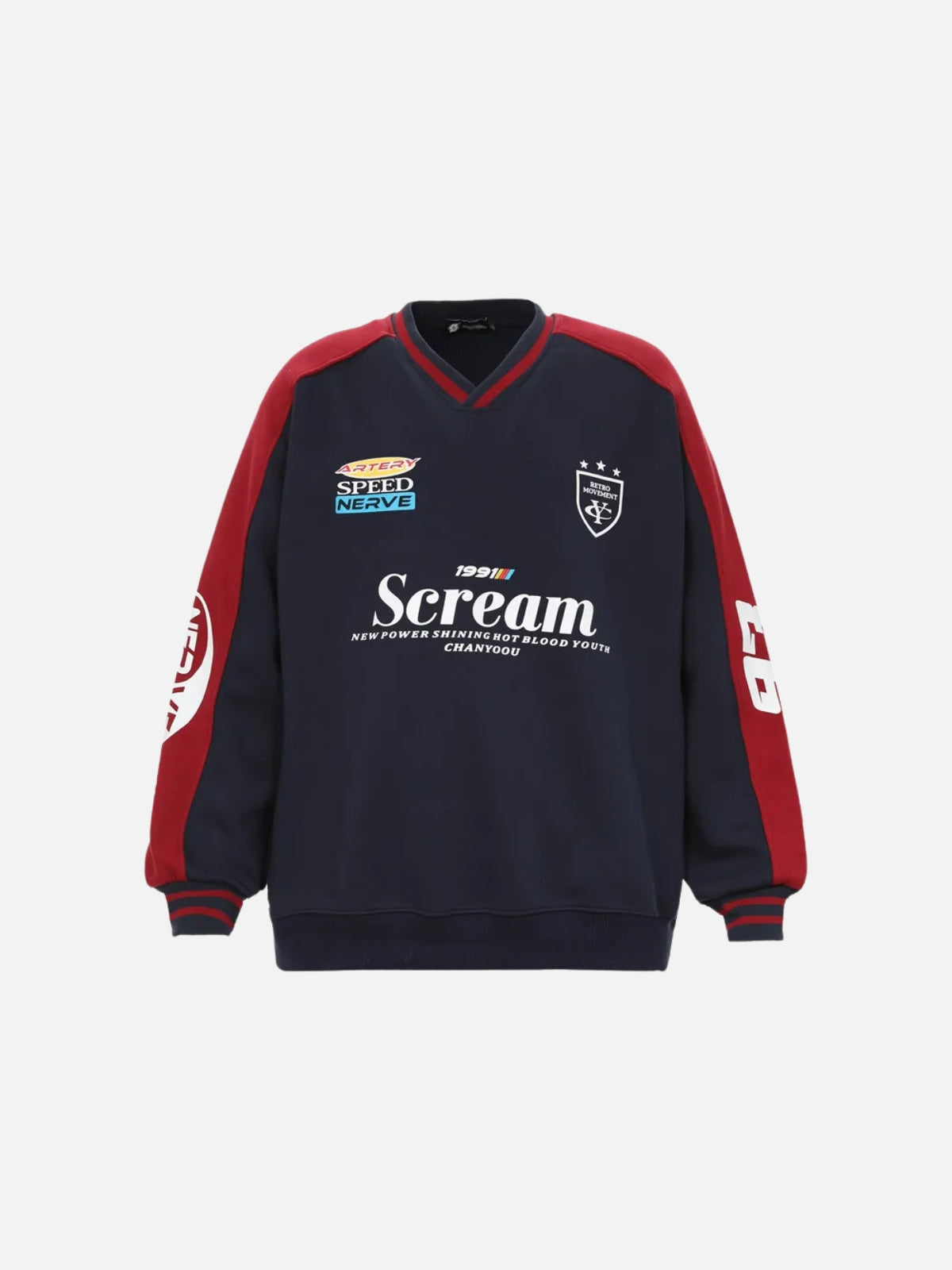 dark cartel onyxtrek sweatshirt