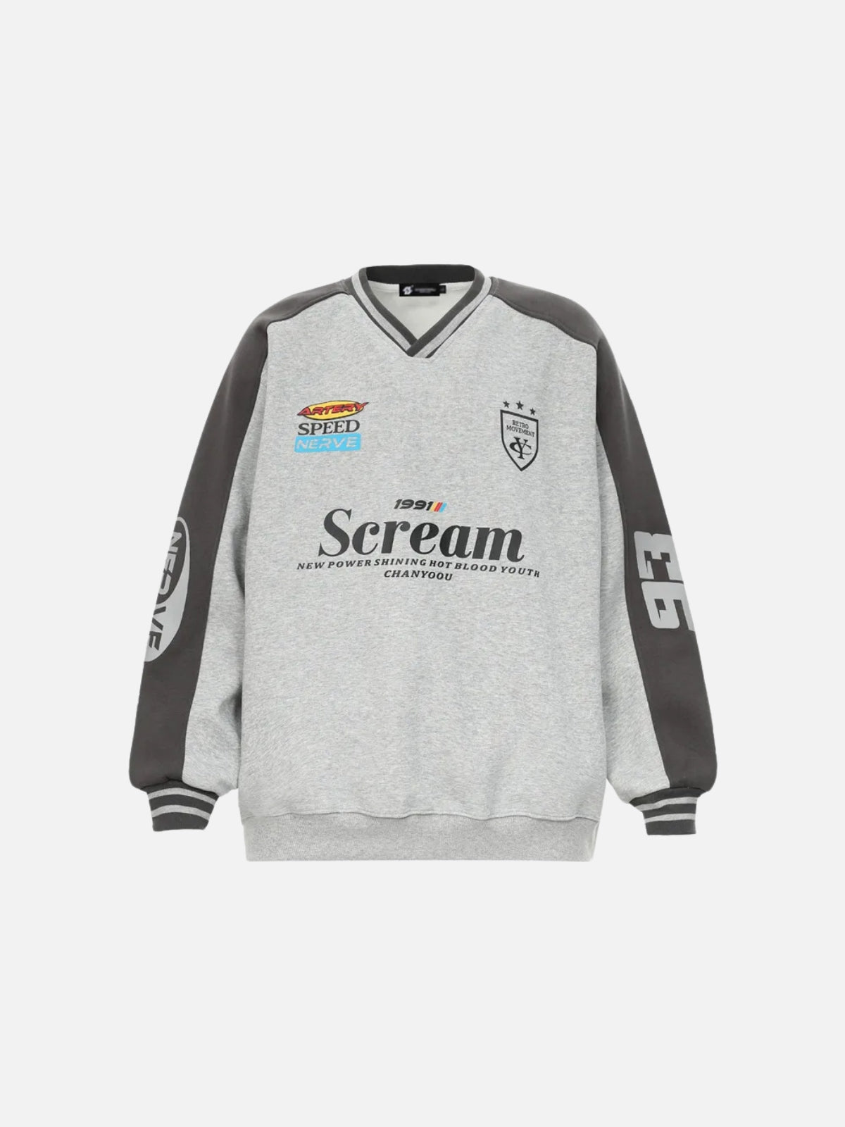 dark cartel onyxtrek sweatshirt