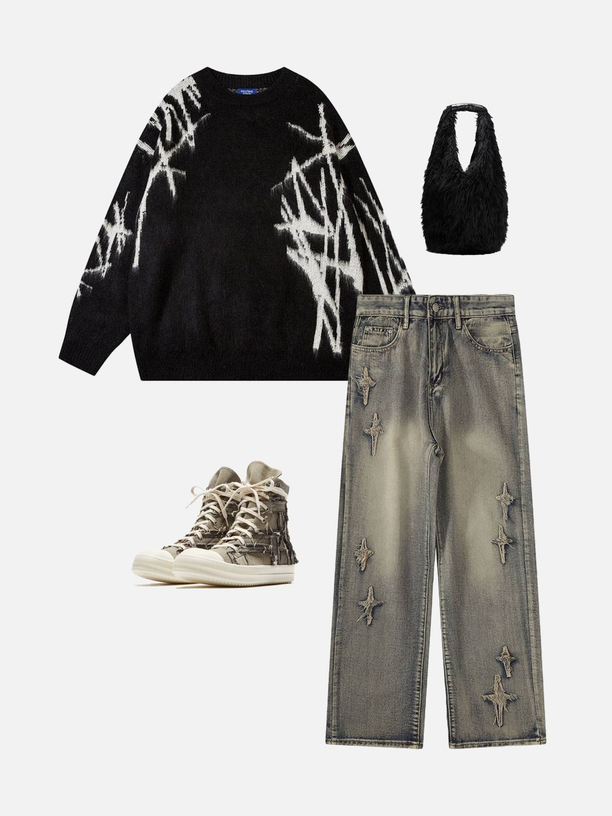 dark cartel alloyfit jeans