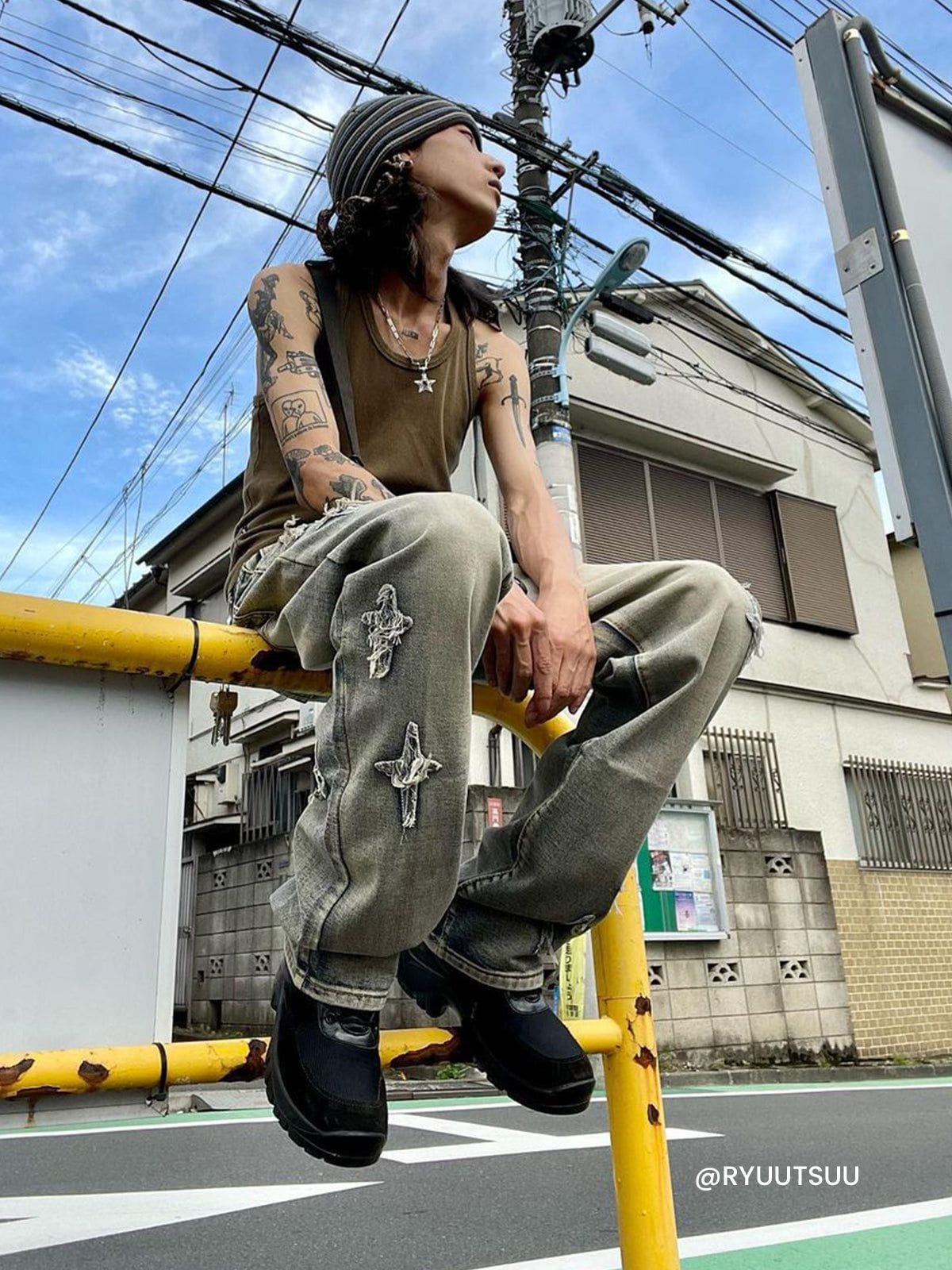 dark cartel alloyfit jeans