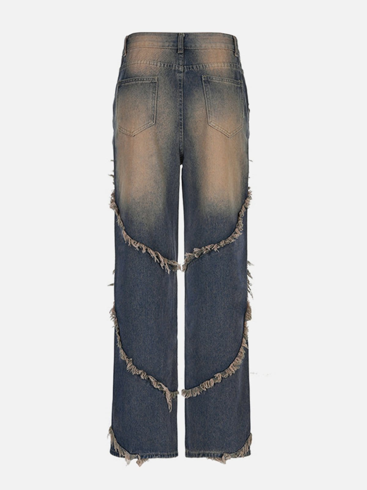dark cartel glaciertailor jeans