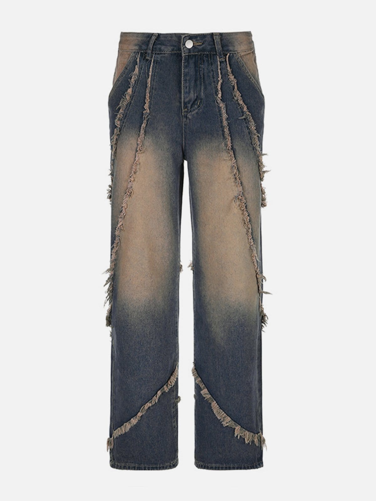 dark cartel glaciertailor jeans