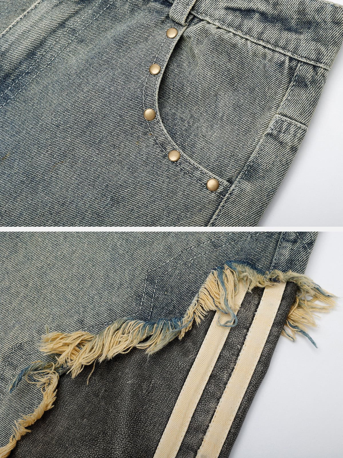 dark cartel bluevortex jeans