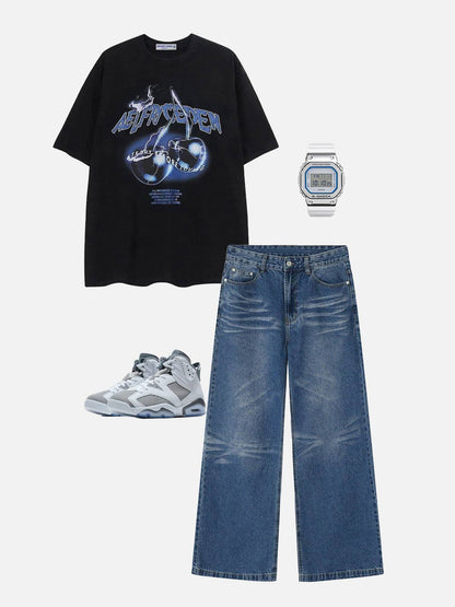 DARK CARTEL IceForge Jeans