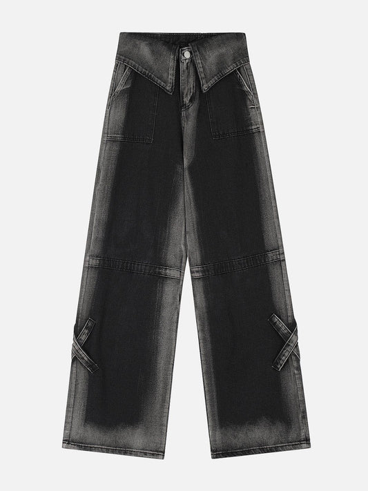 DARK CARTEL ObsidianSkinny Jeans