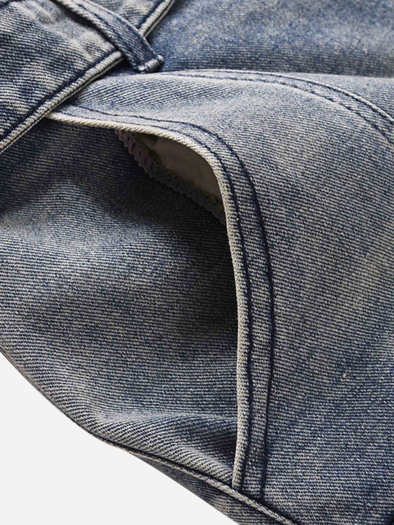 dark cartel glacierform jeans