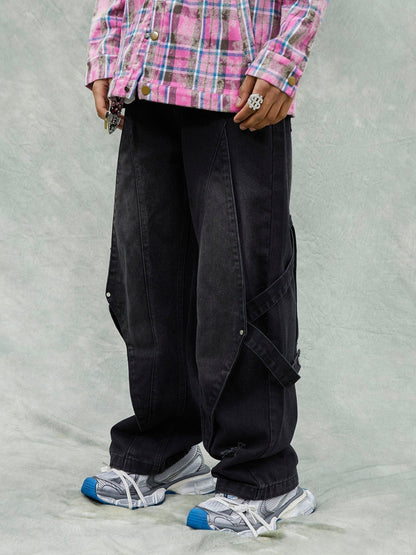 DARK CARTEL WindGuard Jeans