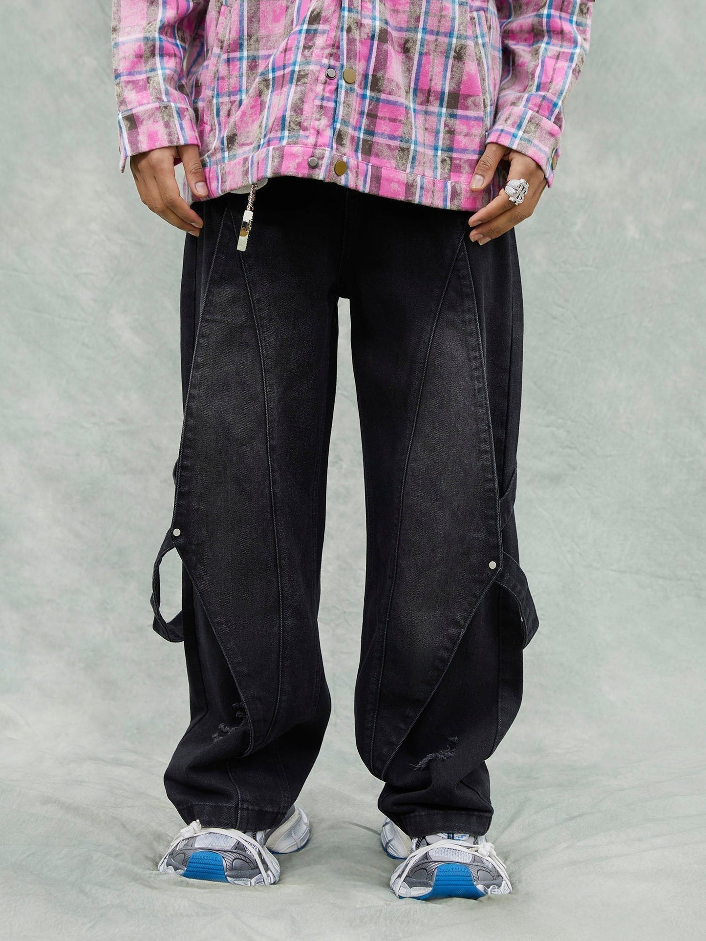 dark cartel windguard jeans