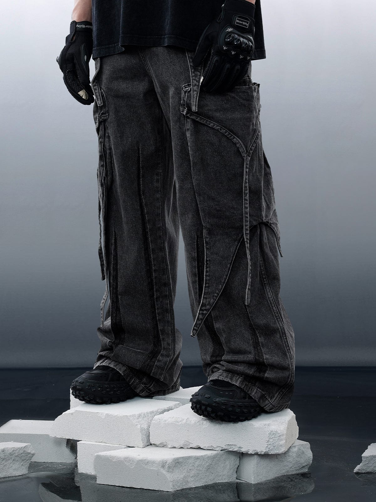 dark cartel thunderline jeans