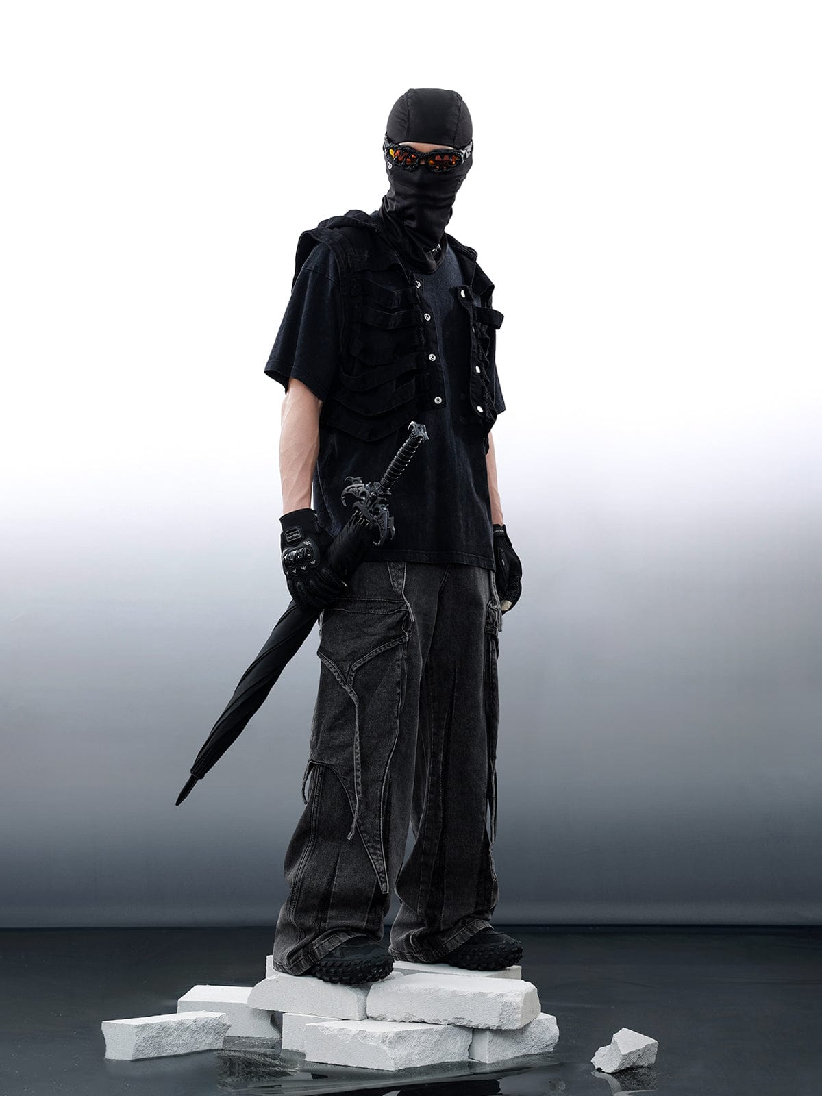 dark cartel thunderline jeans