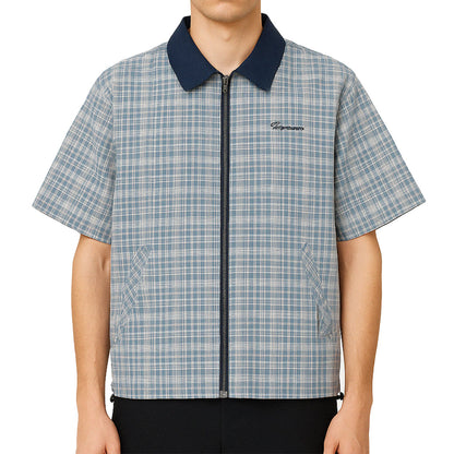 The Hamilton Zip Shirt