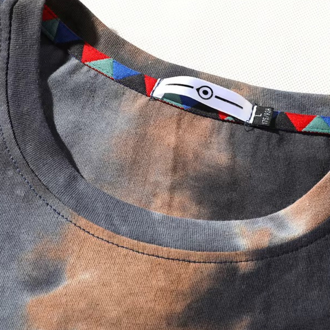 artisanal dye t-shirt