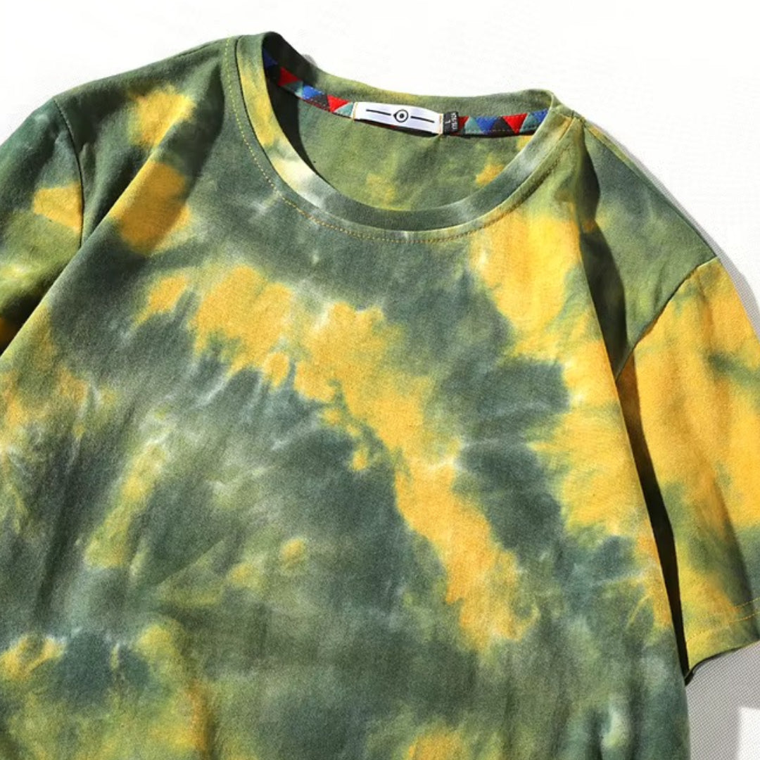 artisanal dye t-shirt