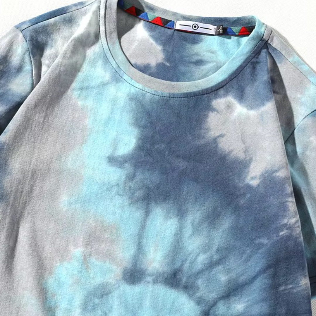 artisanal dye t-shirt