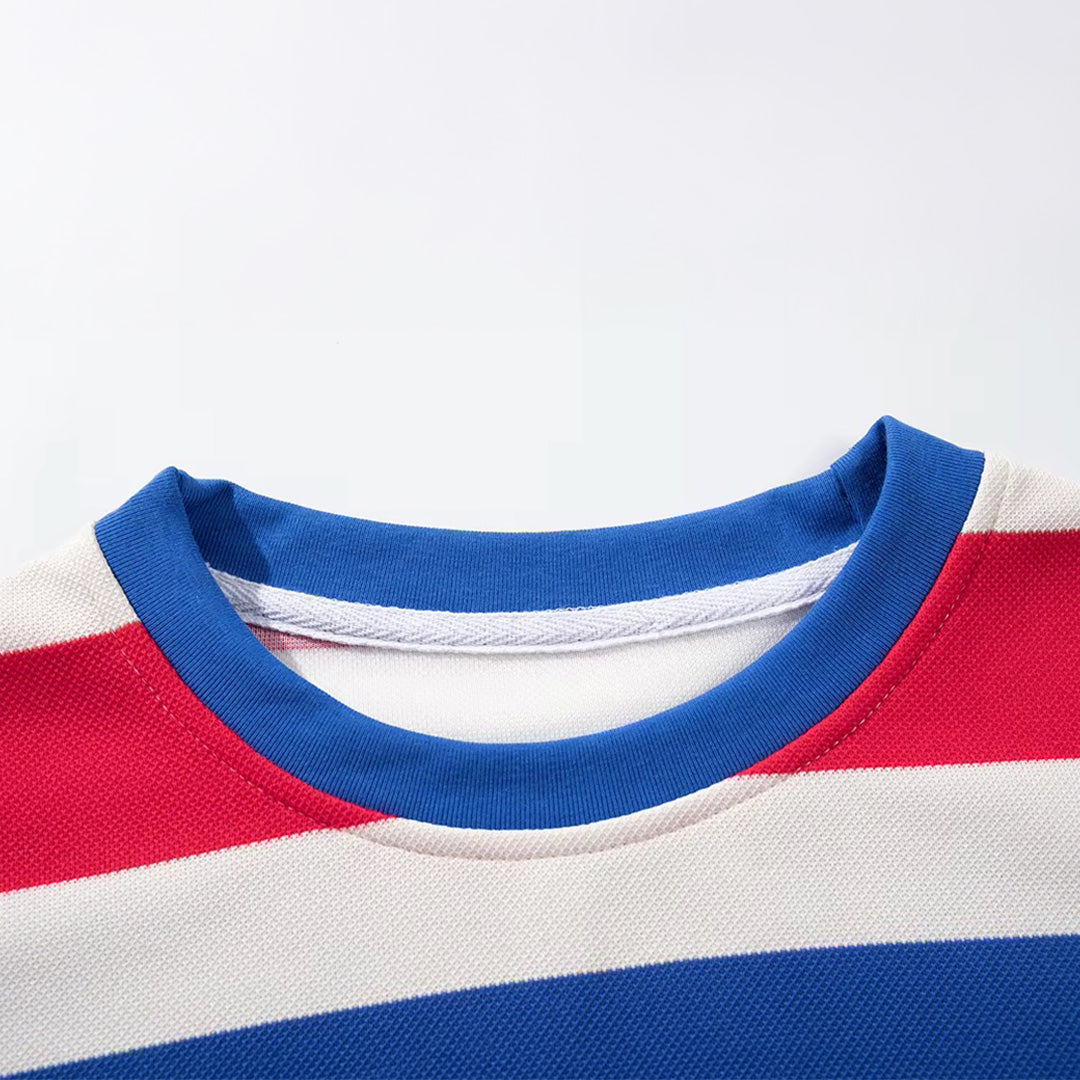 côte d’azur stripes t-shirt