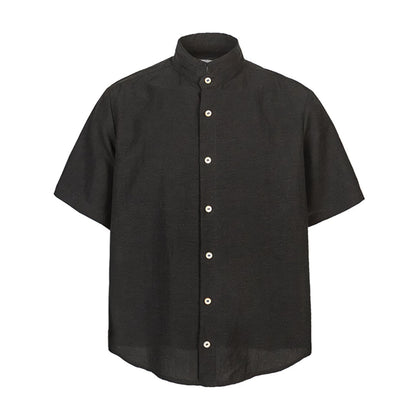 Mock Linen Resort Shirt